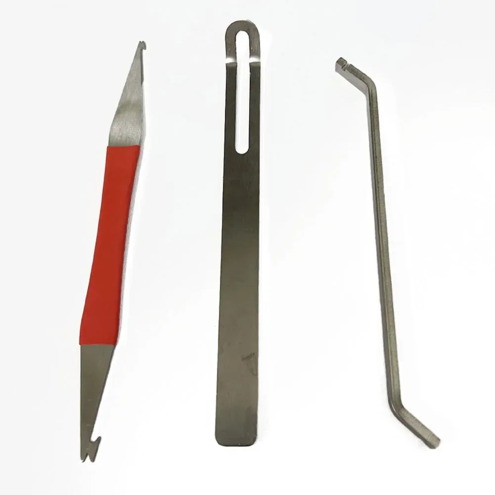Portable Professional Saxophone Repair Tool Flute Repairing Leveling For Luthier Saxophone Adjustment Cushion Tool 3Pcs/6Pcs