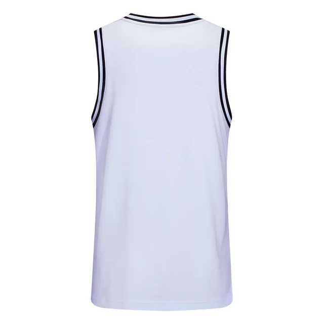 Youth and Adult Basketball Tank Top Plain 100% Polyester Quick Dry Fit Sleeveless Sports T-Shirt Blank Running Jogging Tops 2