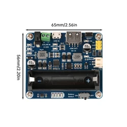 Enhanced Solar Power Management Module with MPPT and USB Charging Capabilities (A)