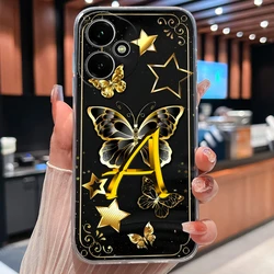 Luxury Letters Pattern Soft TPU Clear Silicone Anti - Drop Phone Case for Honor 400 - Global (U - 11A)