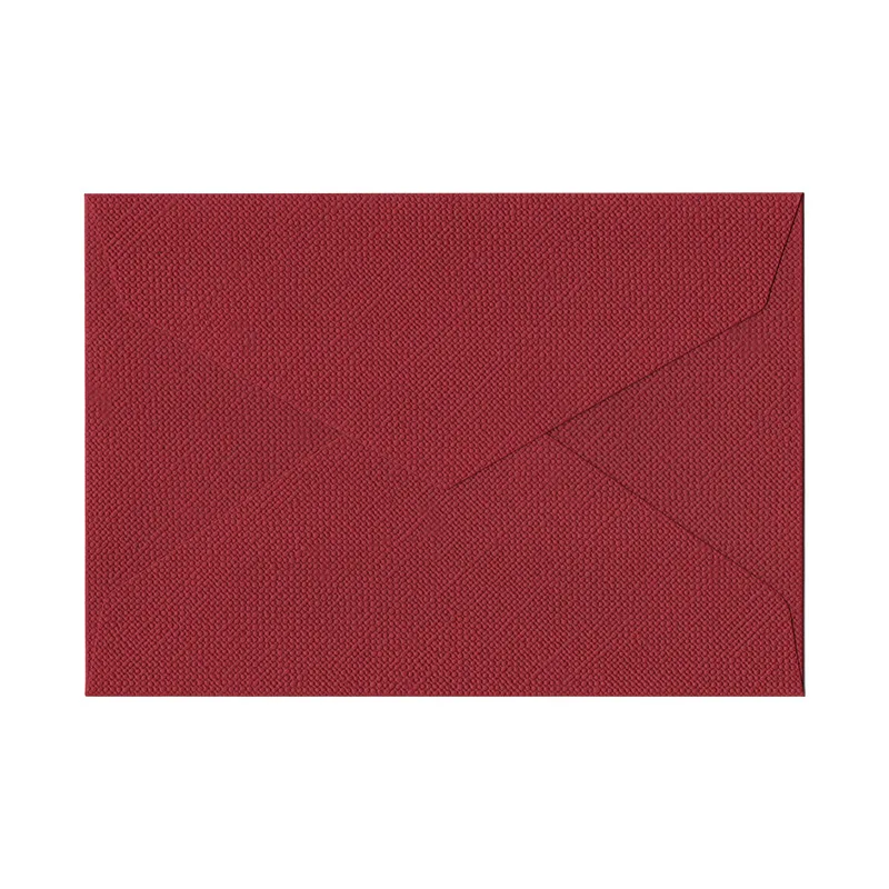 Kraft Paper Envelopes 10 pcs Linen Brown Paper Envelope Paper Set Retro Style for Christmas Valentine's Day Festival