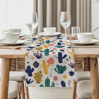 Cactus Table Runner 1