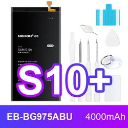 High - Capacity Replacement Battery for Samsung Galaxy Smartphones (For SAM S10 Plus)