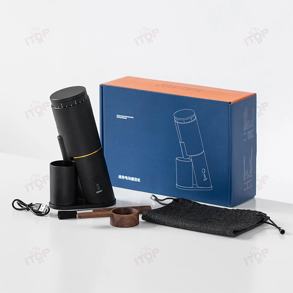 Kyoffiie Coffee Brewer Kit Mini Portable Coffee Grinder Smart