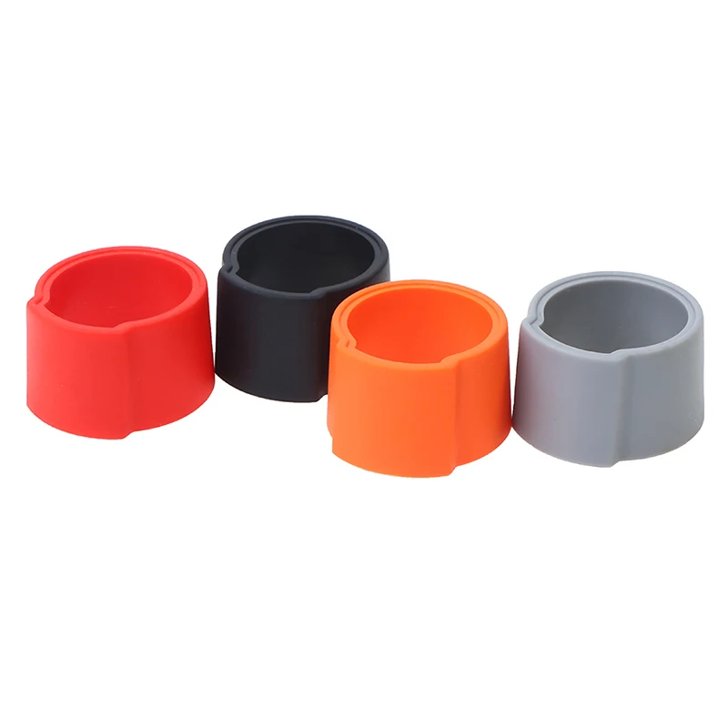 New Silicone Saxophone Fastener Clip Alto Tenor Soprano Sax Ligatures Fastener Cap for Saxophone Clarinet Bakelite Mouthpiece