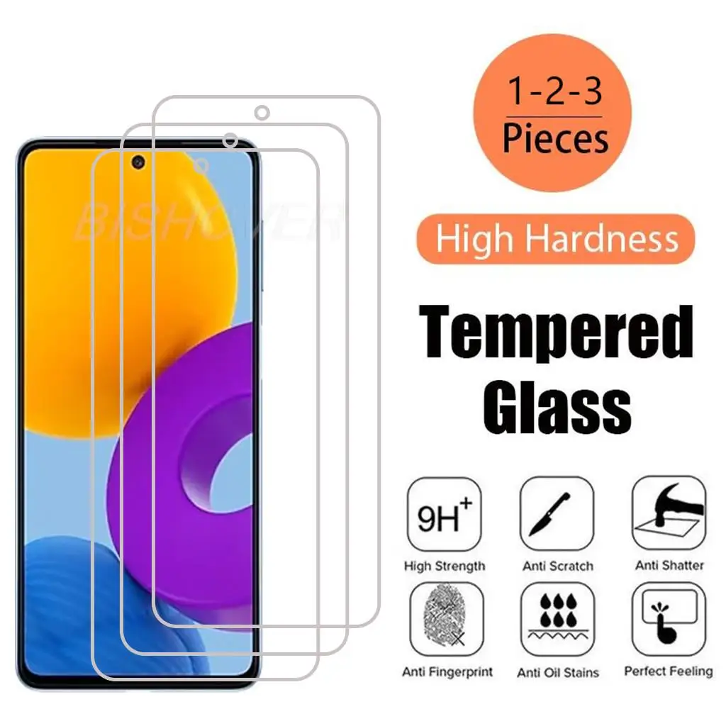 Vetro Temperato Per Samsung Galaxy M52 5G Sm-M526Br Pellicola Protettiva Per Schermo Per Samsung Galaxy M52 5G Glass