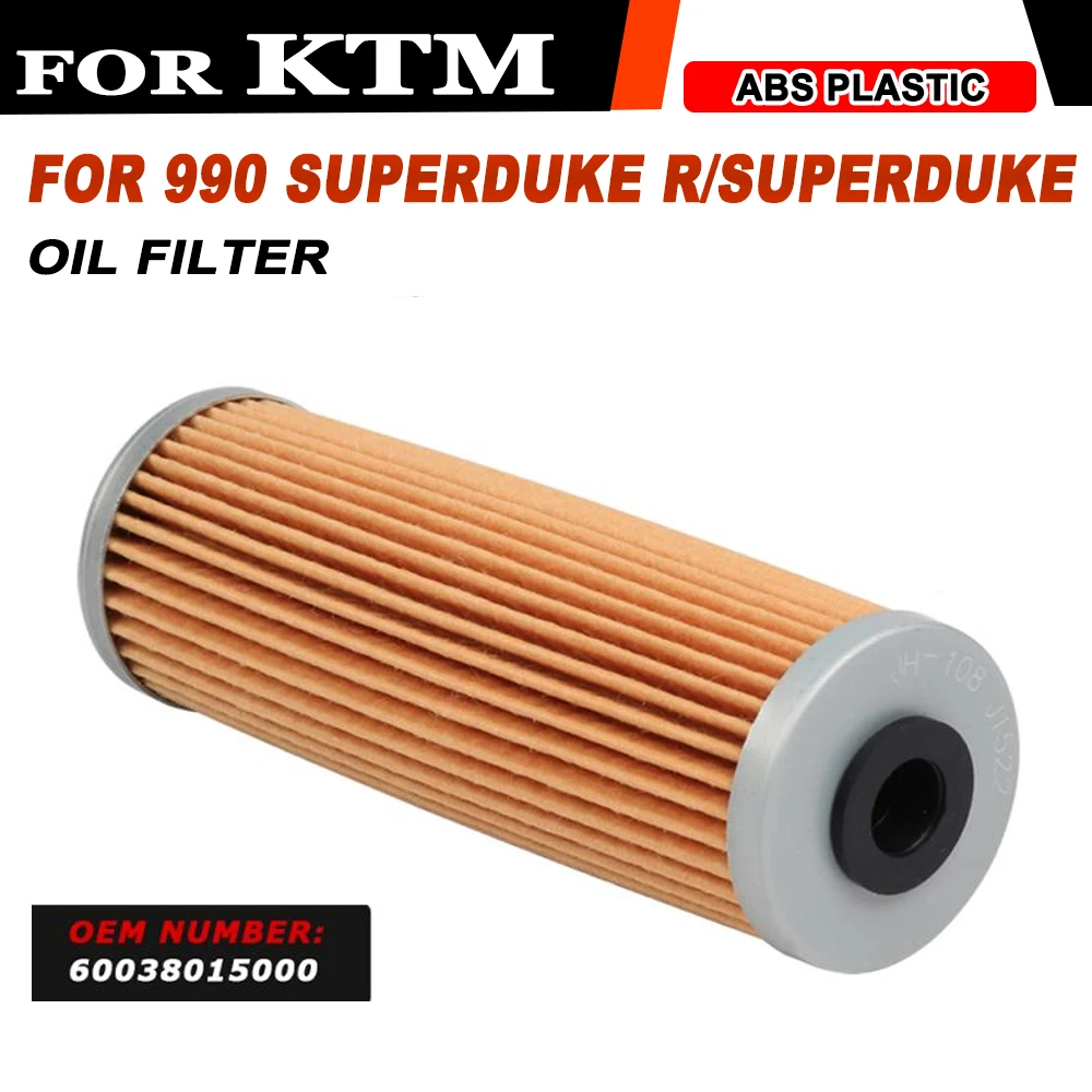 Ricambi Filtro Olio Per Ktm 990 Adventure R Dakar Edition 990 Superduke Per Ktm 990 Sm R T 2010-2013 Accessori Moto