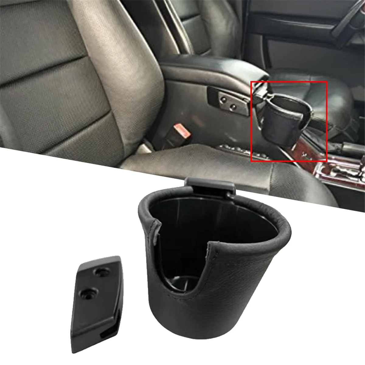 Car Center Console Fixed Cup Holder 4636830032 for-G-CLASS W463 G500 G55 2009-2012 46368024919040