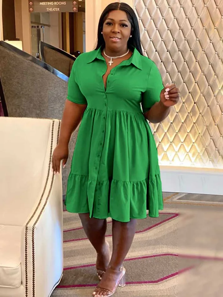 best dress styles for short curvy women What to Wear if You are and Just your reminder that your