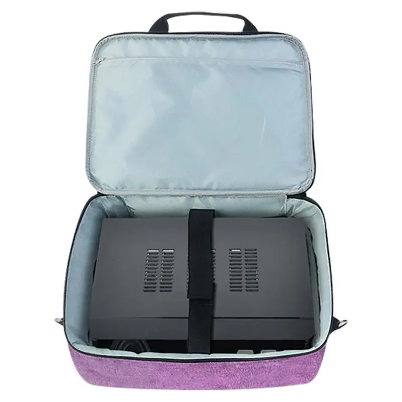 

Portable Projector Bag Storage Pockets Projector Travel Bag Convenient And Protective Projector Bag For Remote Control And HDMI
