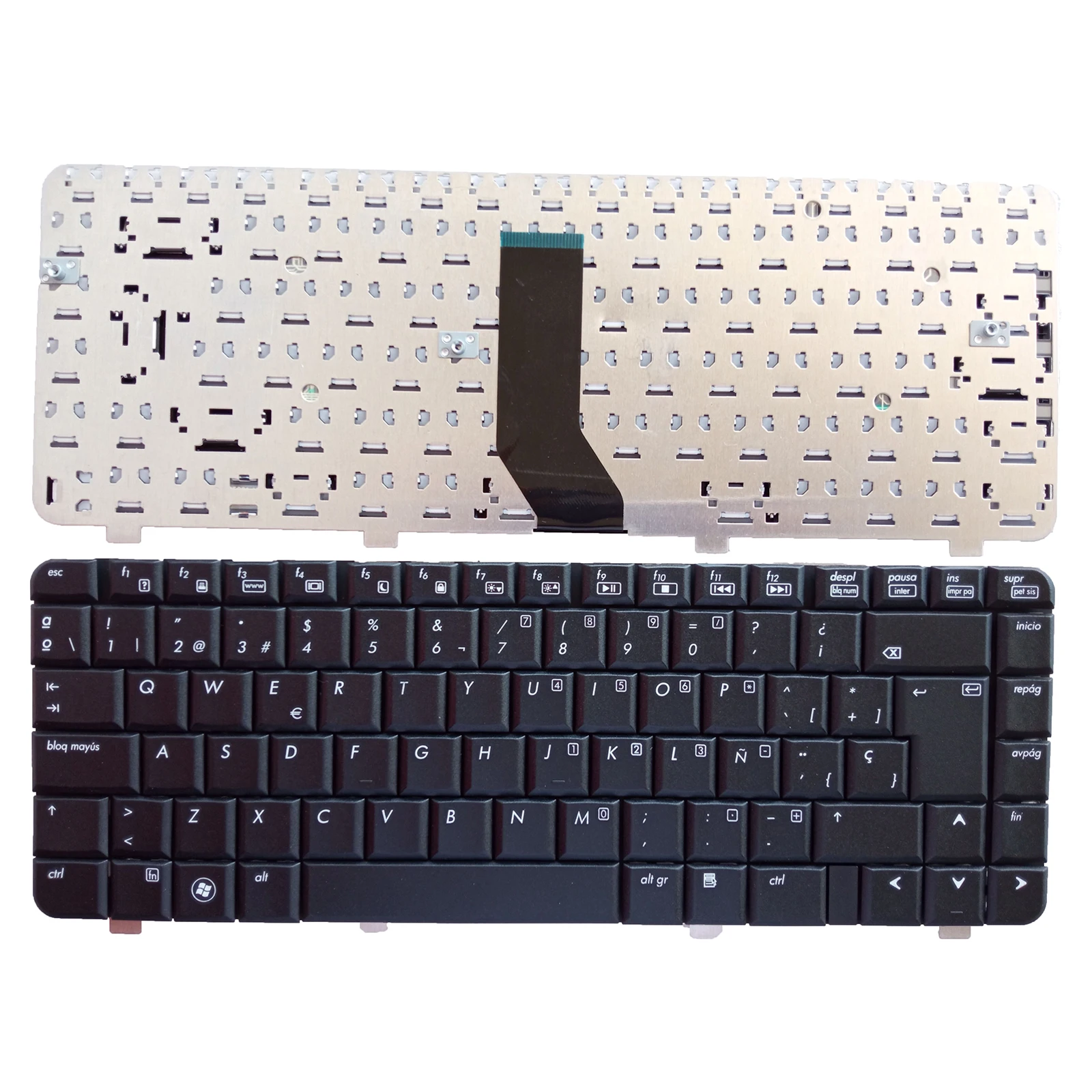 Teclado para portátil HP DV4, DV4-1000, DV4-1100, Teclado español, venta al por mayor de fábrica