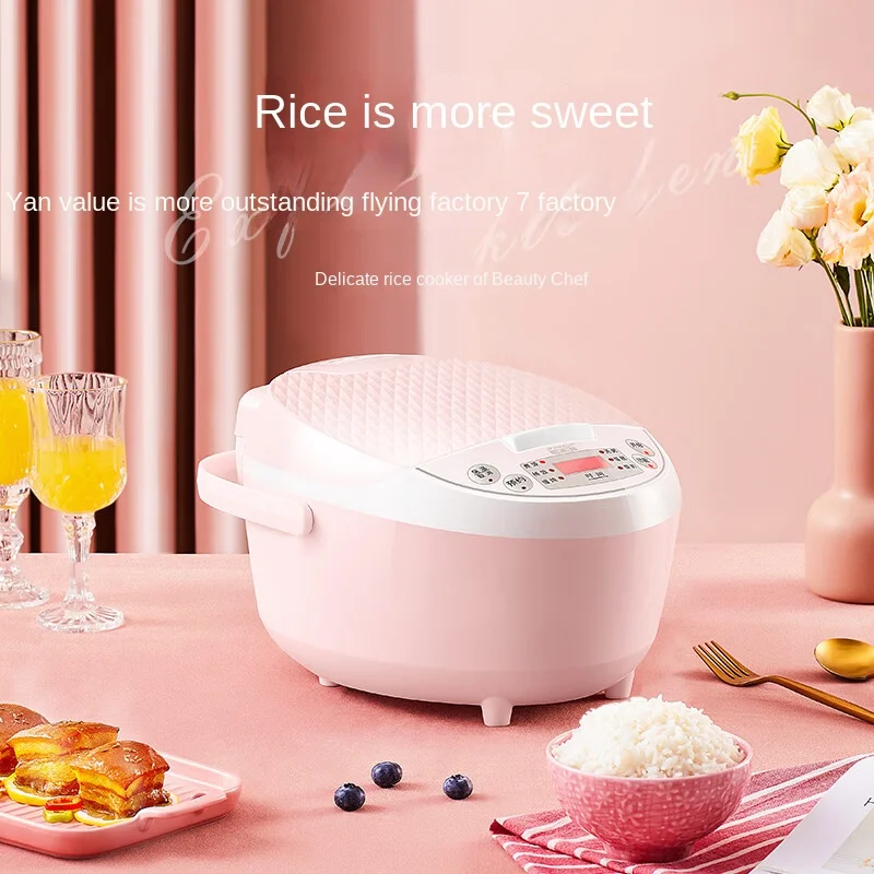 Peskoe Rice Cooker 3L24 Hour Intelligent Appointment Small Rice Cooker peskoe big electric pressure cooker 15l large capacity electric pressure large rice cooker canteen restaurant stainless steel