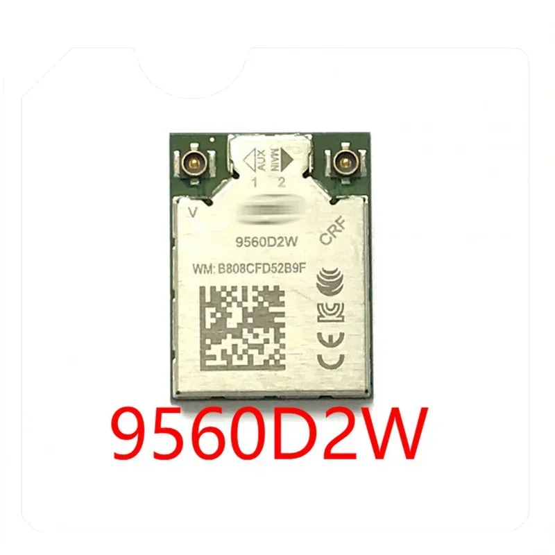 

Dual Band 1.73Gbps Wireless For Intel AC 9560 9560D2W NGFF Key And Wireless Network Card 9560AC 802.11AC BT 5.0 Portable Windows