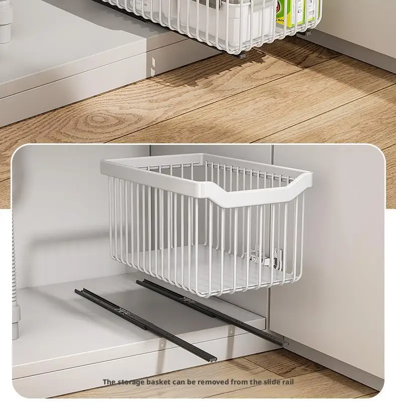 Under Sink Cheap Kitchen Organizers Rack Pull Out Medicine Cabinet Layered Storage Basket Kitchen Seasoning Bowls Drawer Holder Storage Box 9 S9a38d4ce26614cac888c1cf1f0d702929