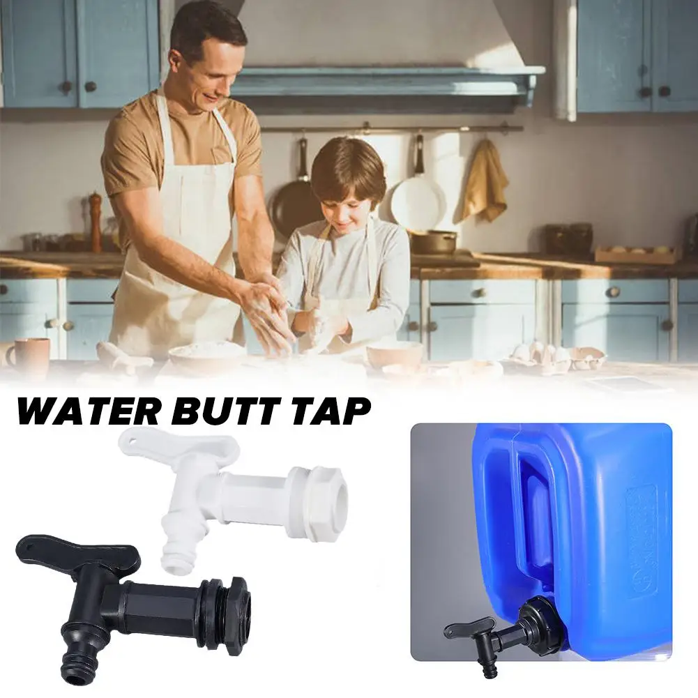 

Replacement IBC Barrel Water Butt Tap Plastic Adaptor Brew Tools Faucet Safe Beer Home Food Rain Bucket Plastic I7R9