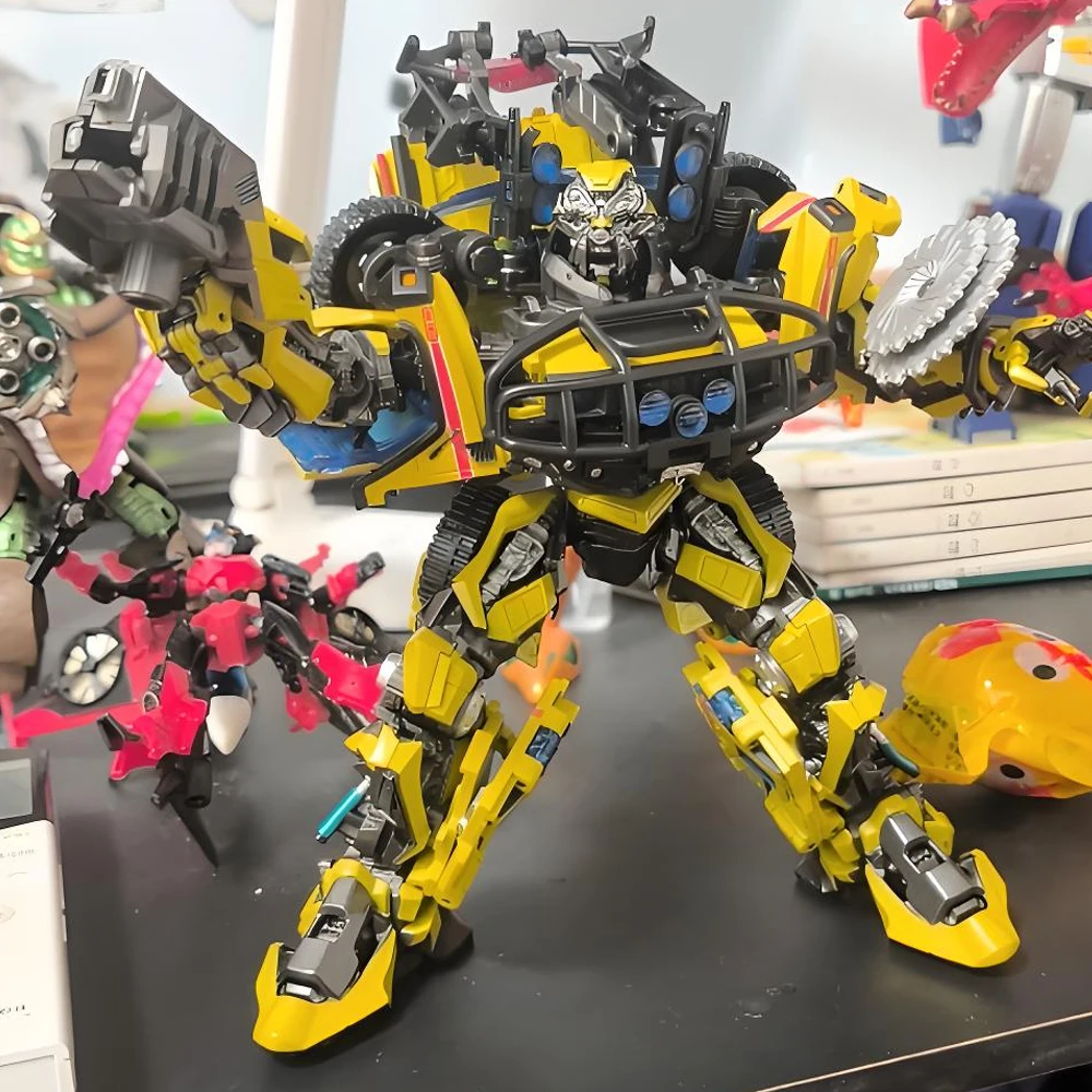 변신 로봇 라쳇 JH01 액션 피규어 애니메이션 모델 장난감 MPM11