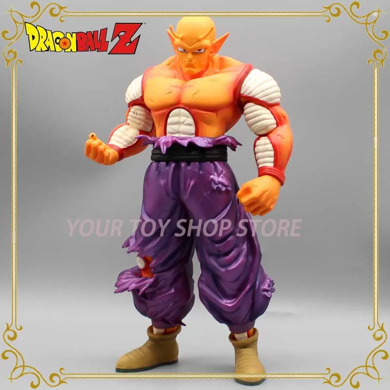 

31cm Dragon Ball Super Figure Piccolo Anime Figures Orange Piccolo Figurine Pvc Model Gk Statue Toys Doll Decor Collectible Gift