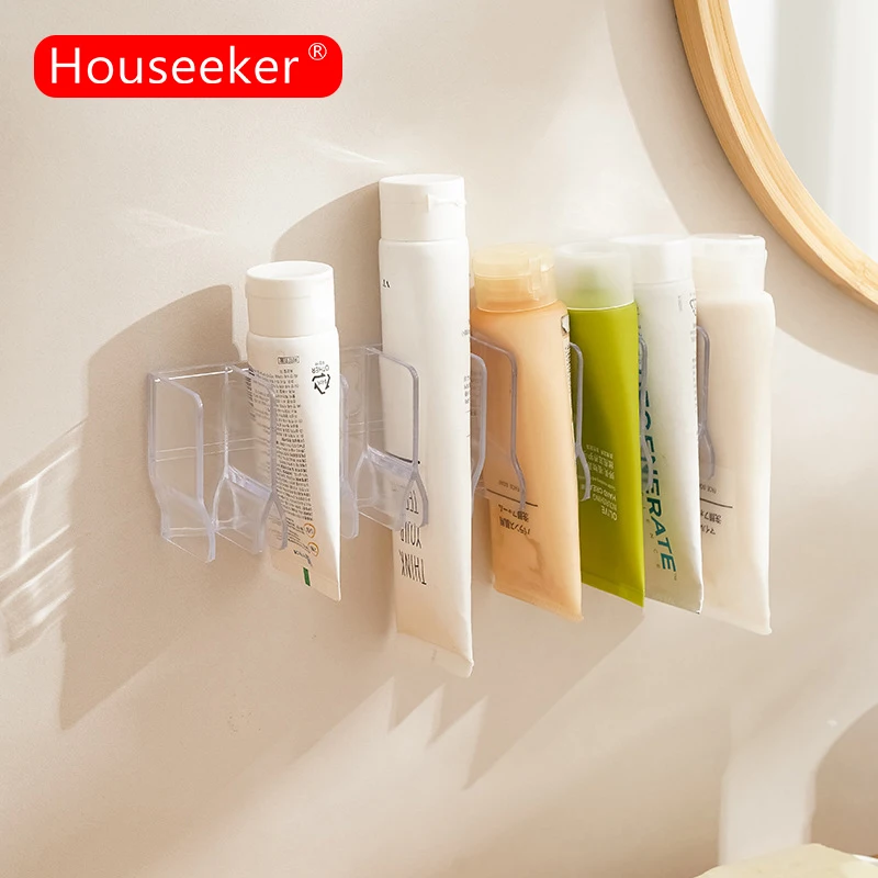 ที่จัดเก็บครีมทามือแบบหลายช่องกล่องคัดแยกเครื่องสำอางที่ใส่สบู่ล้างหน้าความจุขนาดใหญ่ 1