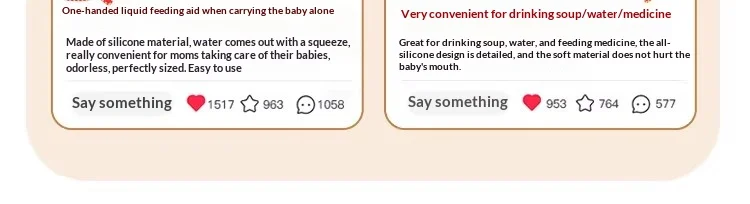 Baby Medicine Dispenser with Nipple – Infant Liquid Medicine Feeder for Newborn description 3