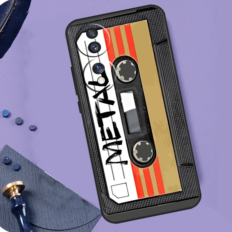 Vintage Cassette Tape Design Phone Case