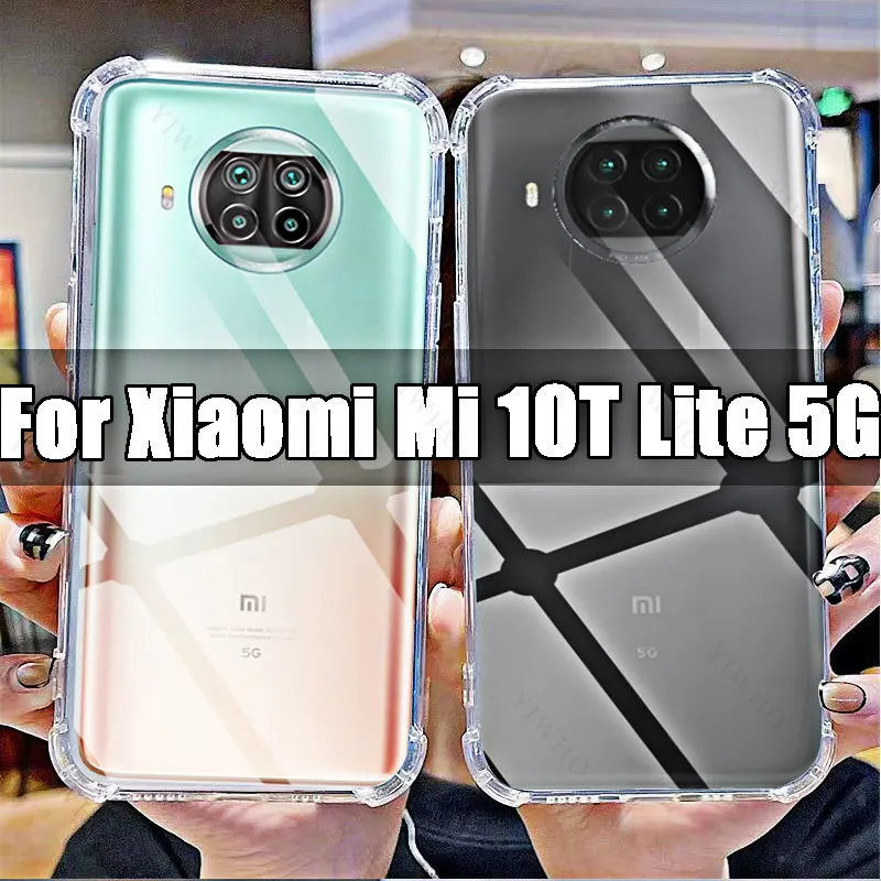 Crystal Clear Shockproof TPU Phone Case