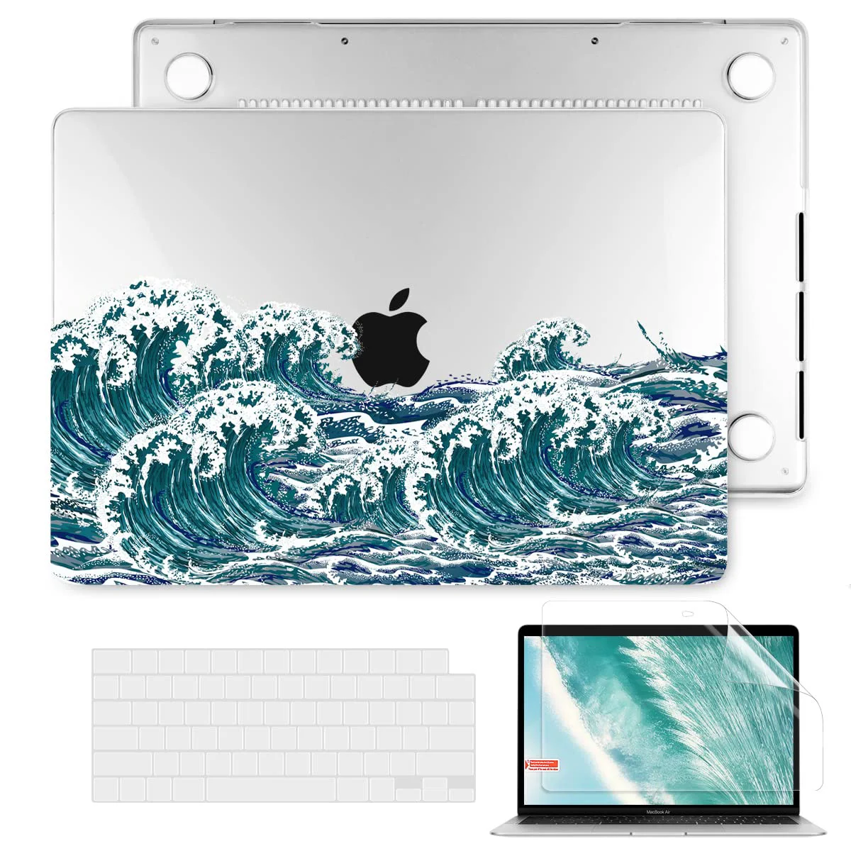 Custodia Per Laptop Per Macbook Air 15 13 M2 2022 2023 A2941 A2681 Pro 14 16 2023 M3 A2918 A2992 A2991 Air 13 M1 A2337 Pro 13 Pollici A2338