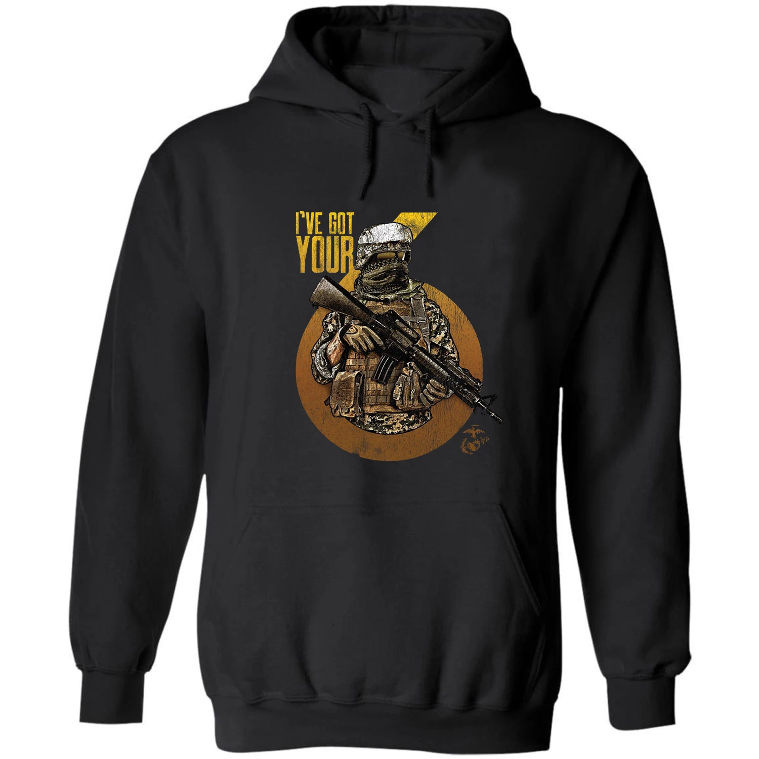 

I've Got Your 6. US Marine Corps Gift Pullover Hoodie New 100% Cotton Comfortable Casual Mens Sweatshirts Fashion Streetwear