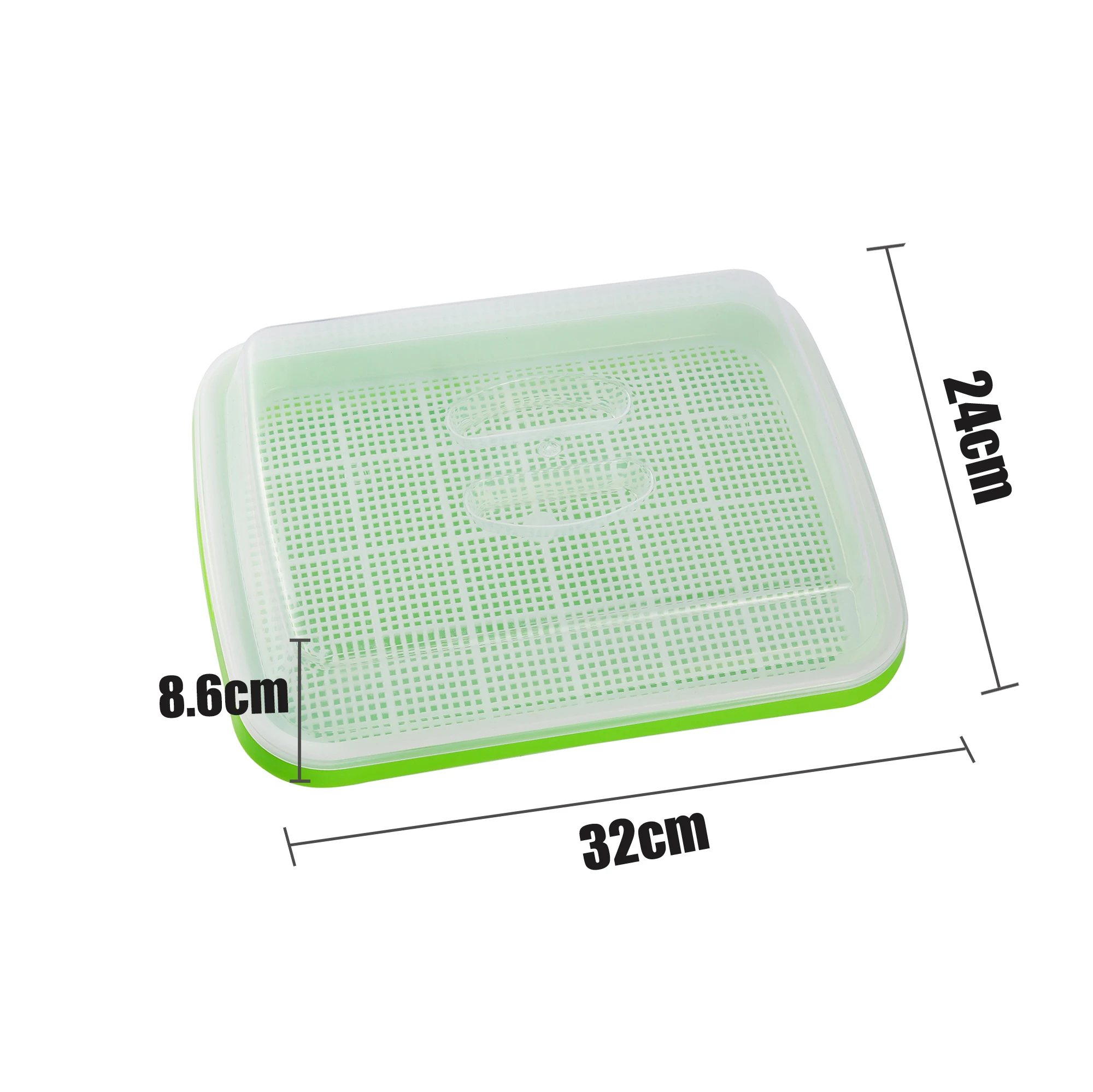 Sprout Hydroponic Seedling Tray With Lid 3