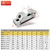 1.5 inch/2.0 inch, Fast Moving CNC Vise Machine Vise, Premium Precision Grinding Vise, Hardened Surfaces,SWT 5
