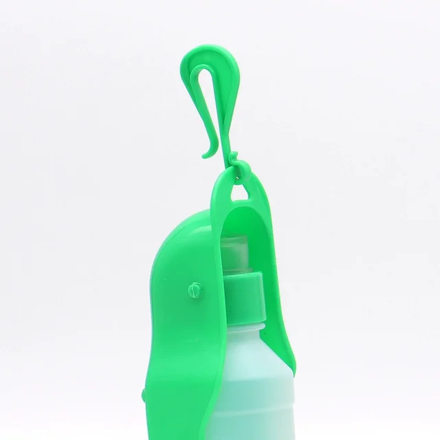 Foldable Portable Pet Water Bottle for Dogs Cats Outdoor Travel Drink Cup Plastic Leakproof Travel Water Bottle for Walk Hiking 3