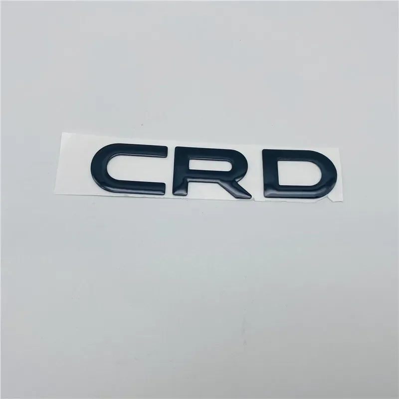 랭글러 CRD 엠블럼 자동차 펜더 사이드 뒷 트렁크 뚜껑 문자 데칼