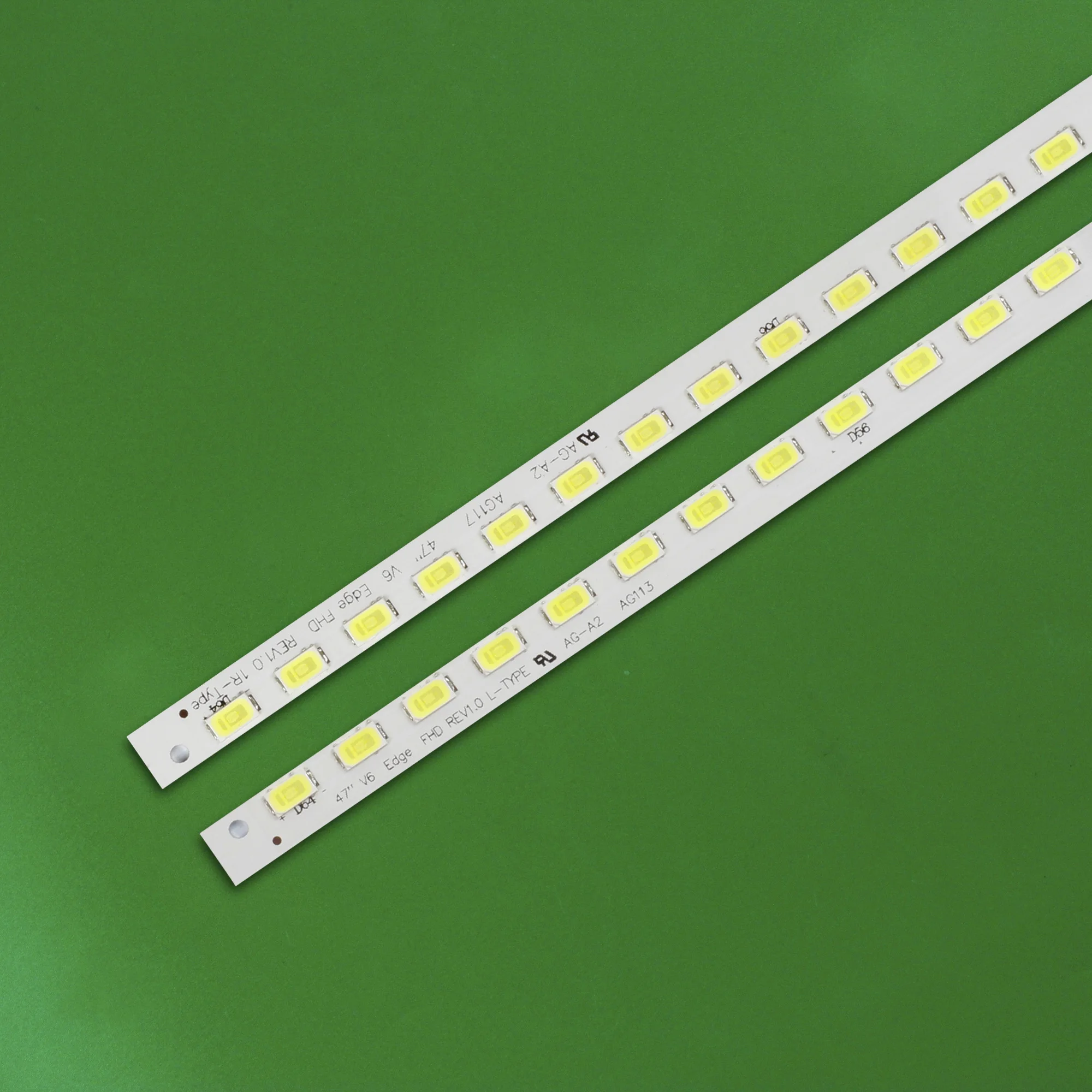 Retroiluminação Led Tira 64led para lg 47 v6 Borda Fhd Rev1.0 l R-tipo 6920l0089a 0089b 3660l-0369a 0369b Lc470en 47lw4500 47lw6500 - Imagem 5