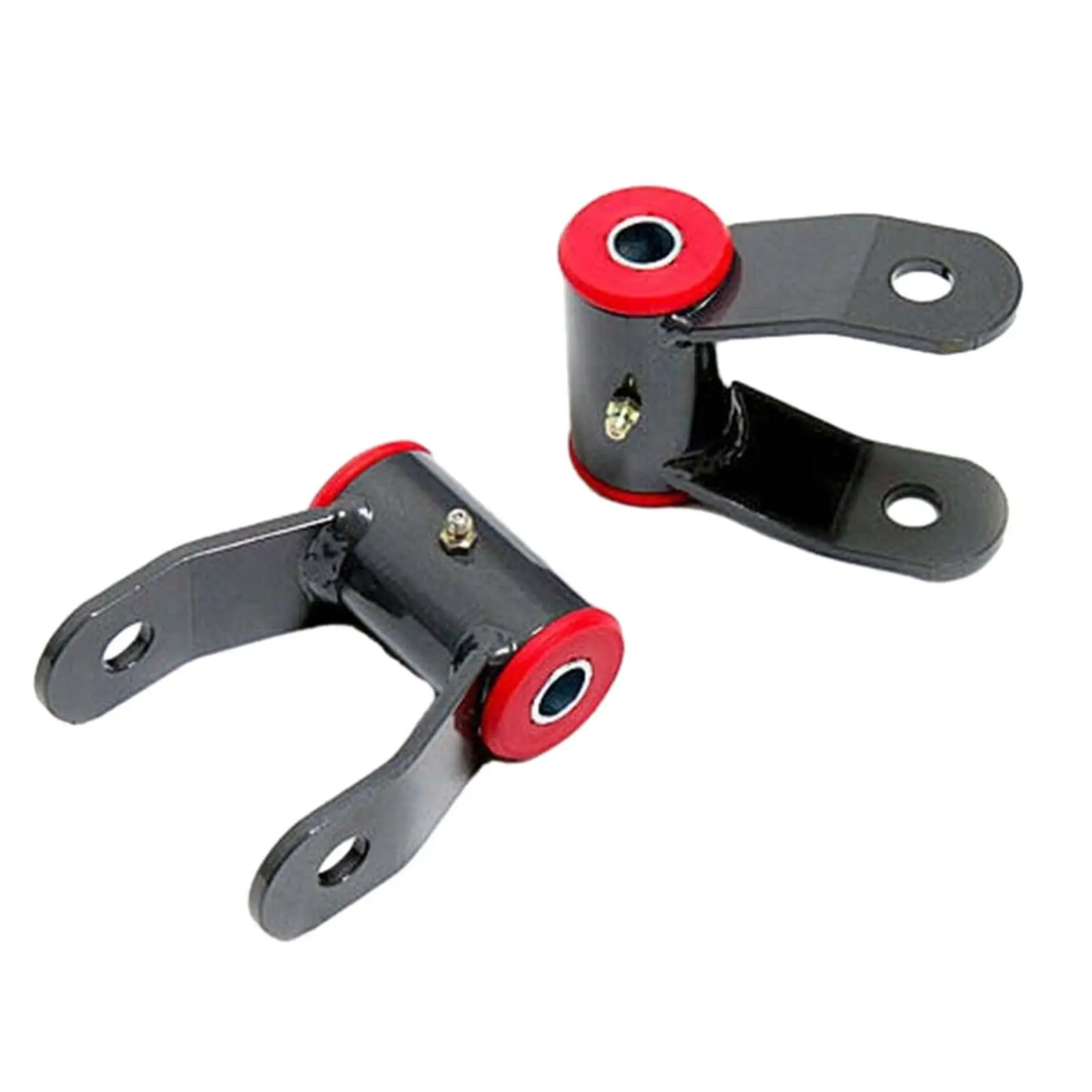 2 Pieces Rear Lowering Shackle Accessories Lowering Shackles Leveling Set