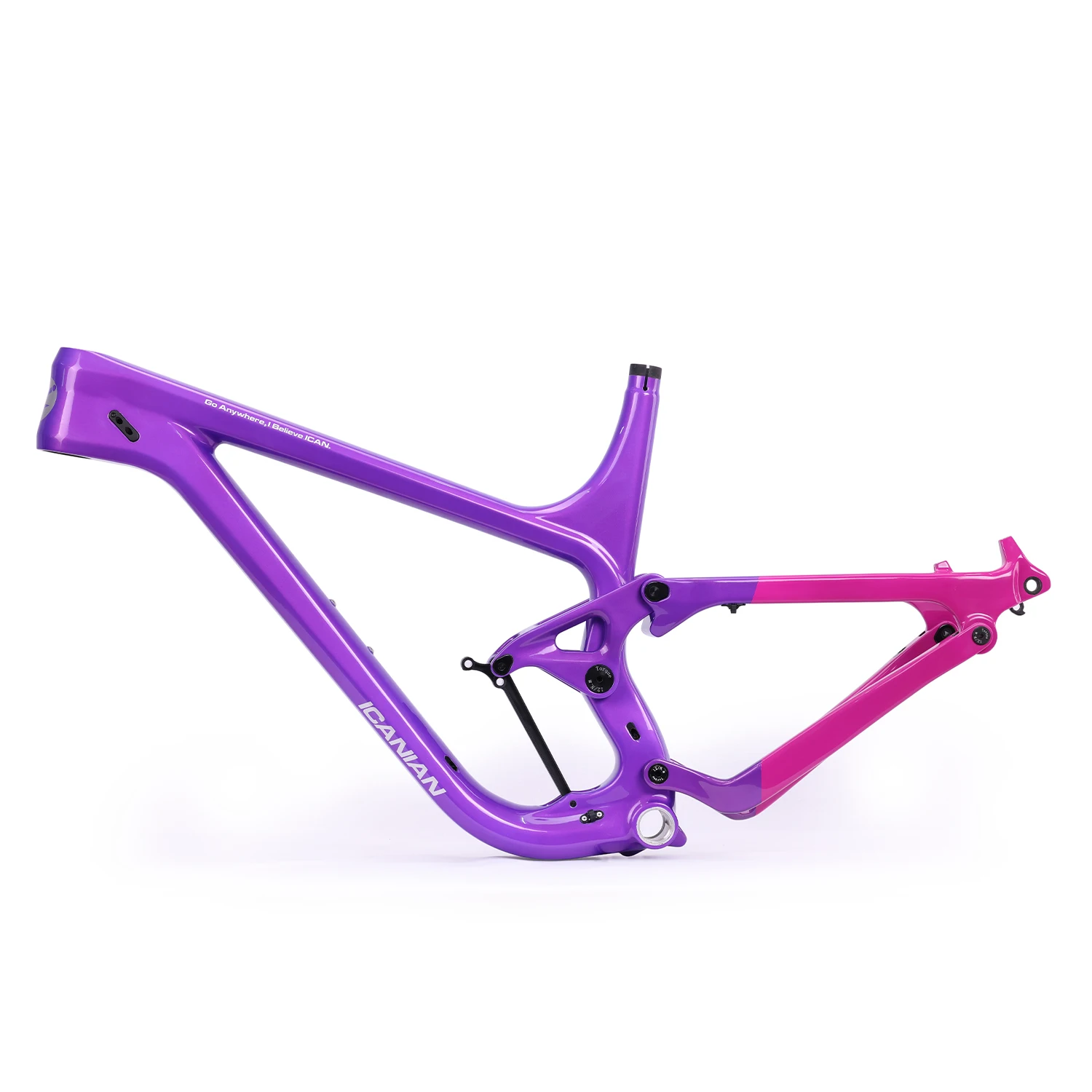 ICAN Premium P9 Full Carbon Suspension Frame 29er Boost Mtb