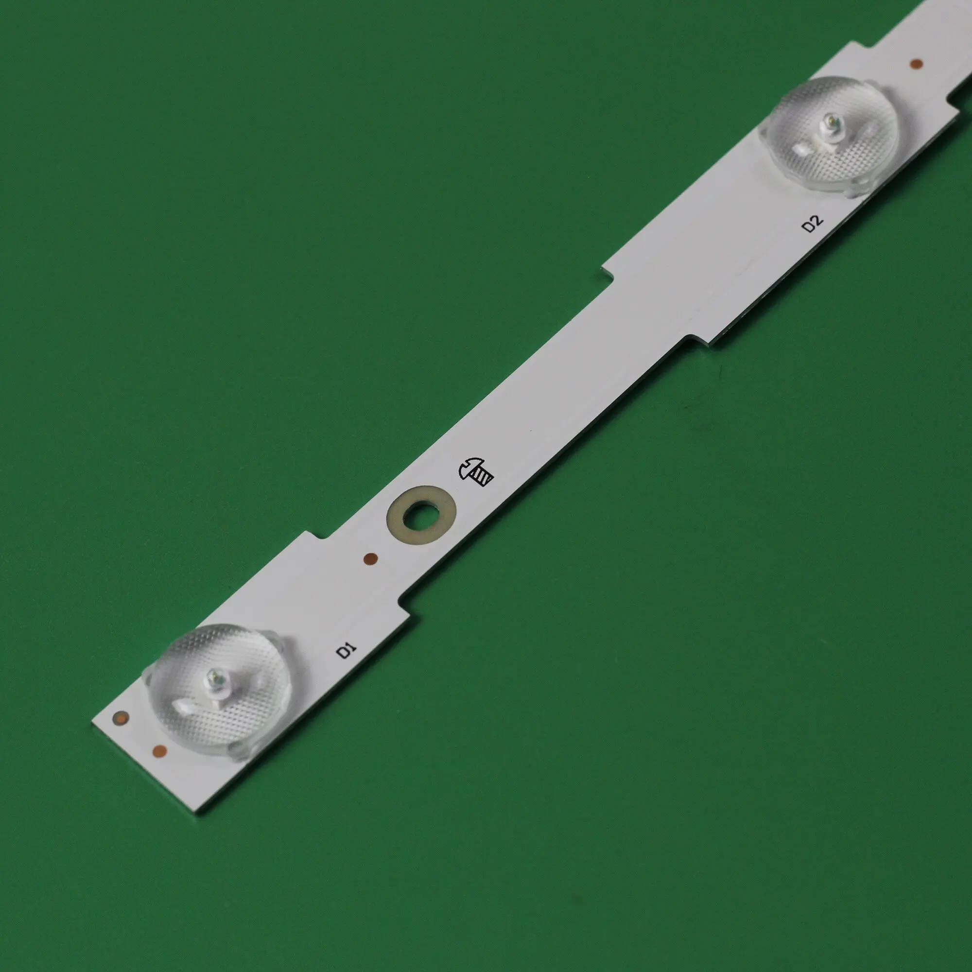 Tira Conduzida da Luz de Fundo para a Philips 55puh4900 55puk6400 55put4900 55put6400 55hfl5010t 12 Lb55043 Lb55052 55puh4900 88 - Imagem 3