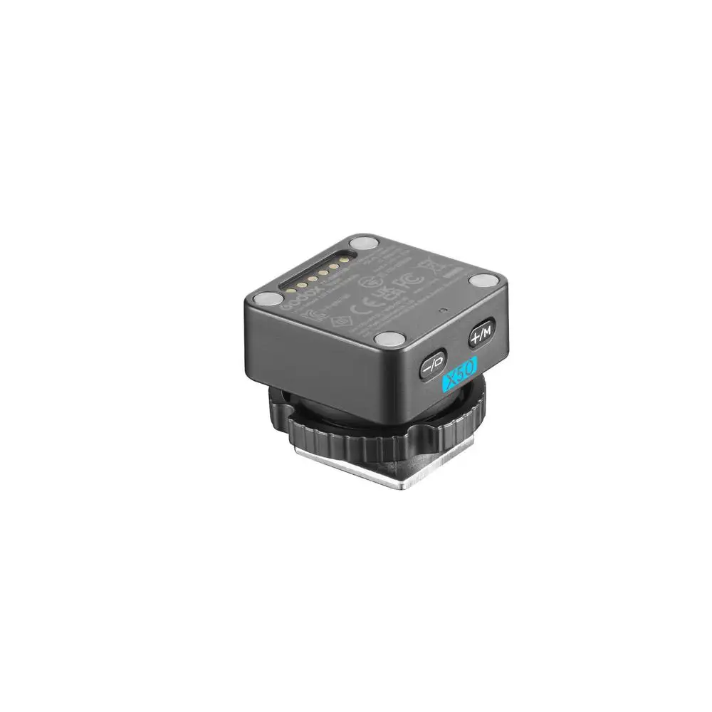 X5 Magnetic hotshoe & Wireless Trigger Transmitter Control Wireless X System Fl