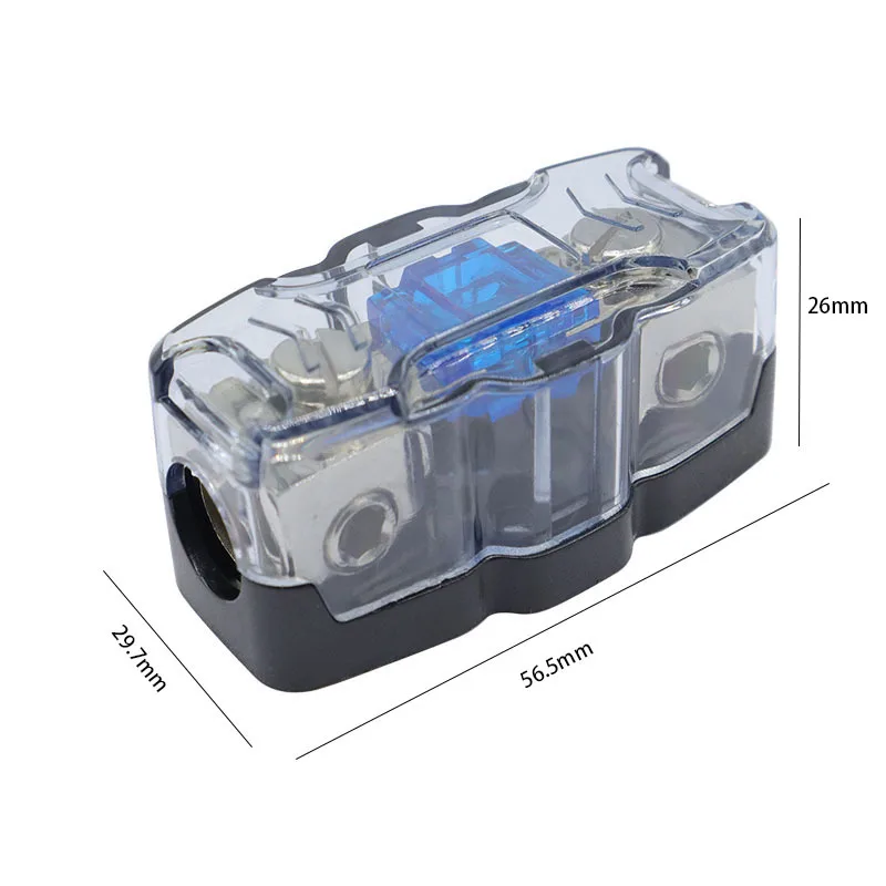 20A-300A Car Audio Power Supply AFS Fuse Holder 20A 40A 60A 80A 100A 200A 300A Automotive Fuse Box
