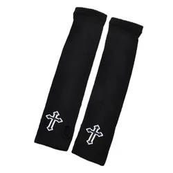 Carnival for Cross Hand Gloves Soft Moon Gloves Long Arm Warmer Fingerless Glove drop shipping