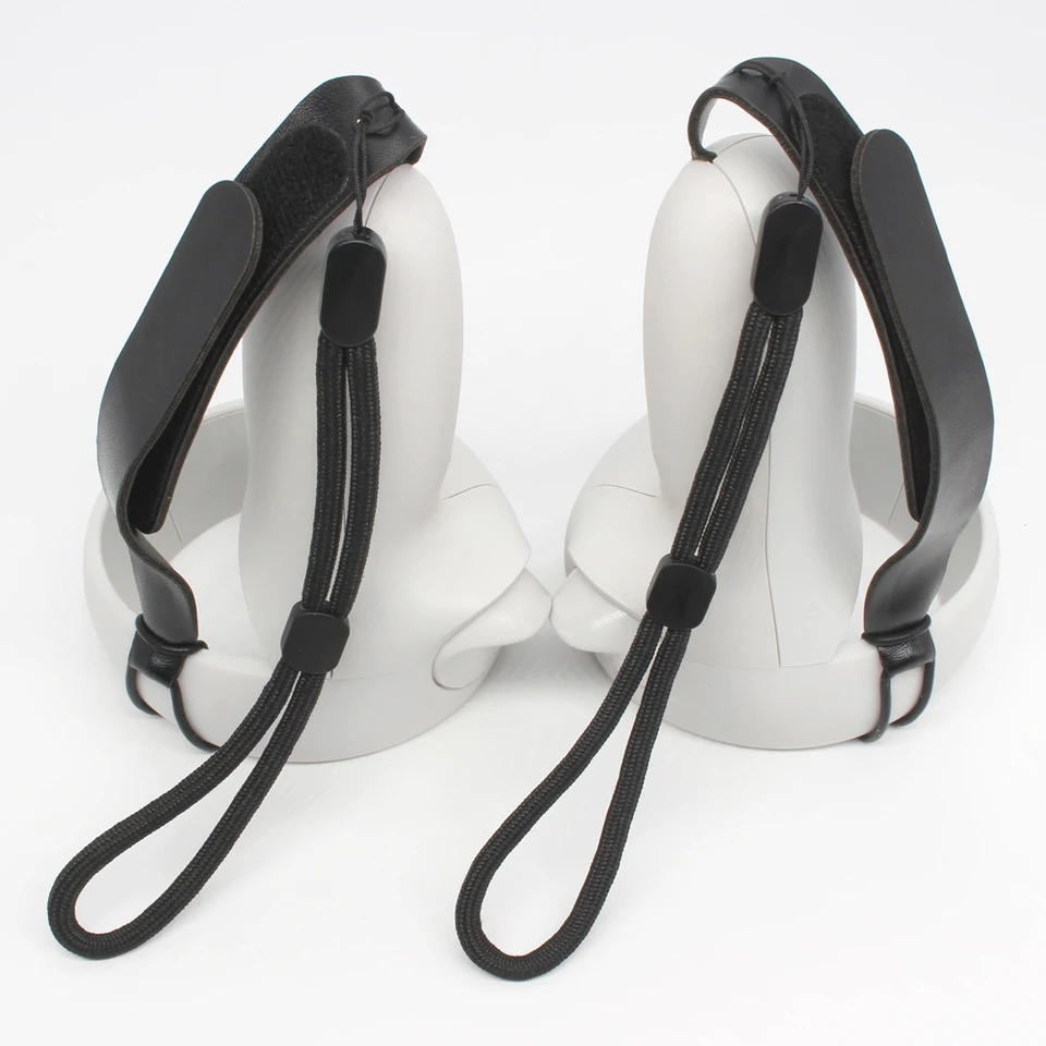 Sangle de tête pour Oculus Quest 2 avec coque en silicone pour manette tactile MODJUEGO VR et ensemble de remplacement