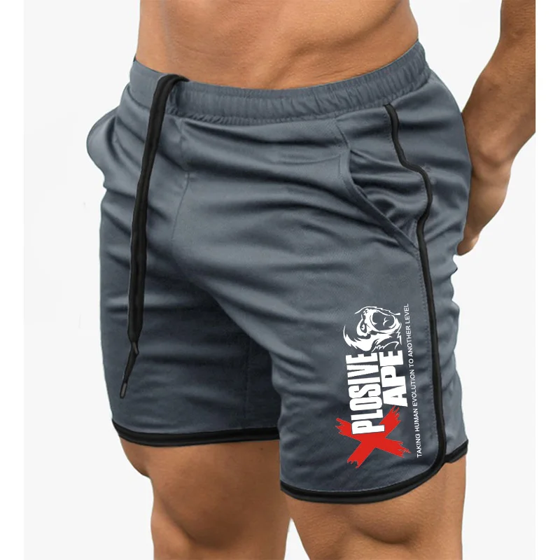 Zomer Hardloopshorts Heren Sport Jogging Fitness Shorts Snel Droog Heren Gym Shorts Sport Sportscholen Korte Broek men running shorts