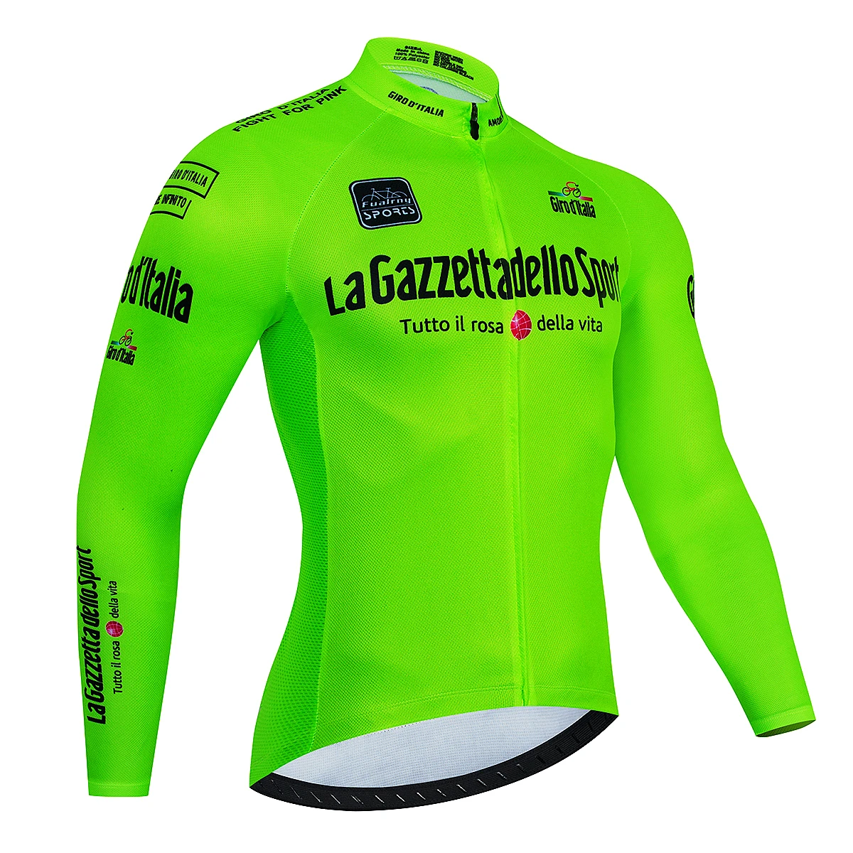 Description Picture 3 of item2024 Cycling Jersey Premium Long Sleeve Sweatshirt Cycling Suit Autumn Quick-Dry Racing Uniform Team Men Bicycle Clothing