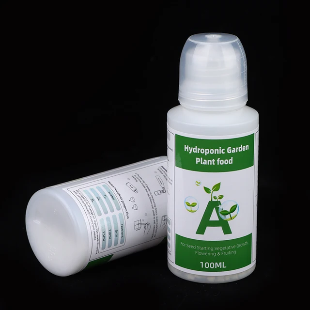 1Set Soilless Tenyésztés Ab Műtrágya Hidroponikus Tápanyag Az Intelligens Ültetési Rendszerhez - Image 5