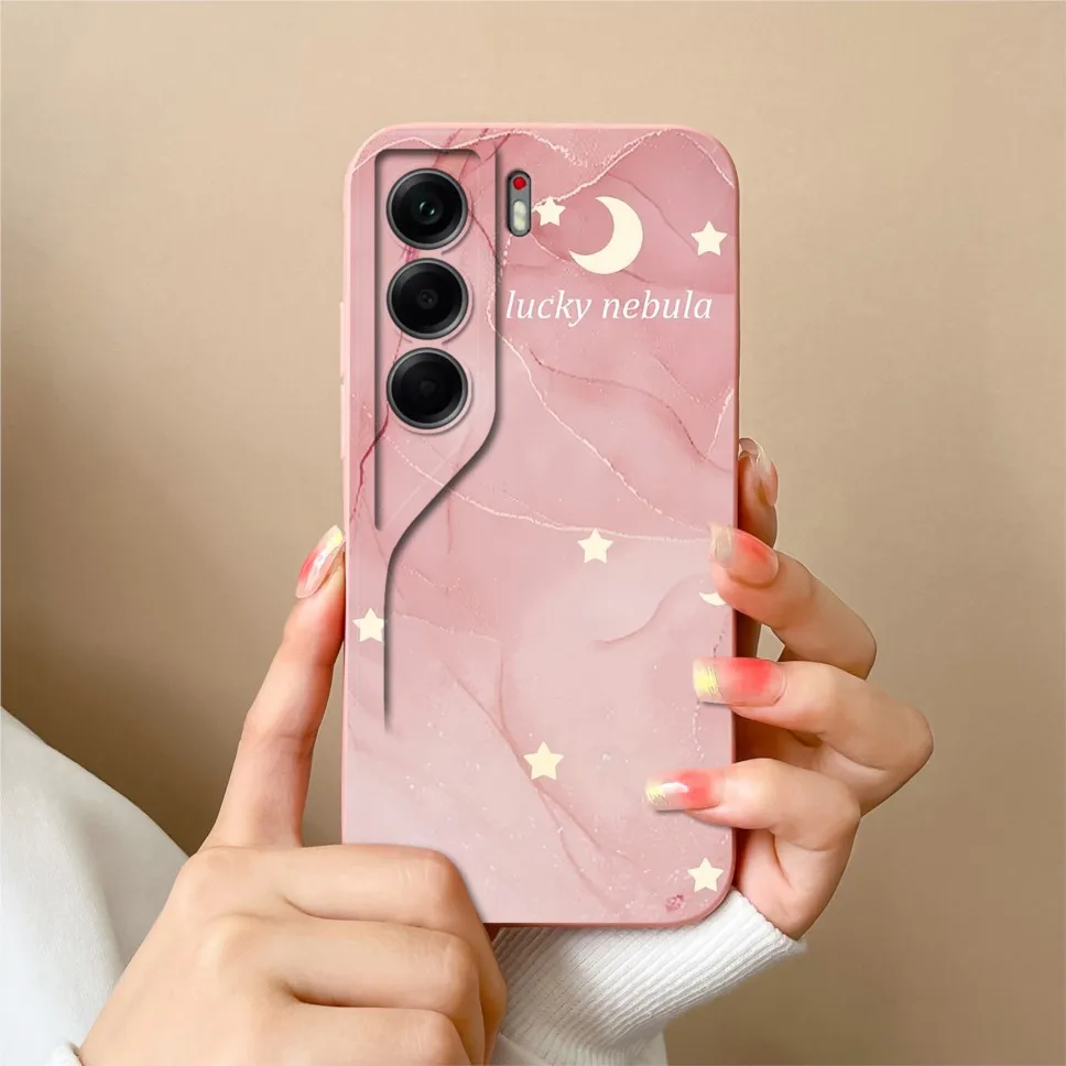 Funny Cat Silicone Soft Camera Protective Phone Case Cover