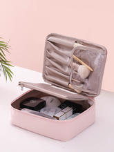 Large Travel Makeup Bag Large travel makeup bag cosmetic organiser for women