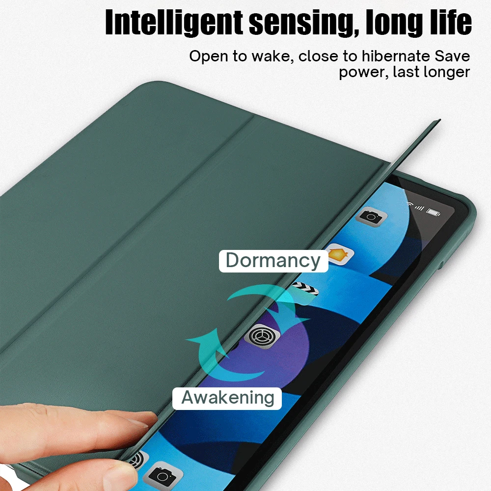 Universal iPad Case with Pen Holder and Multiple Size Options