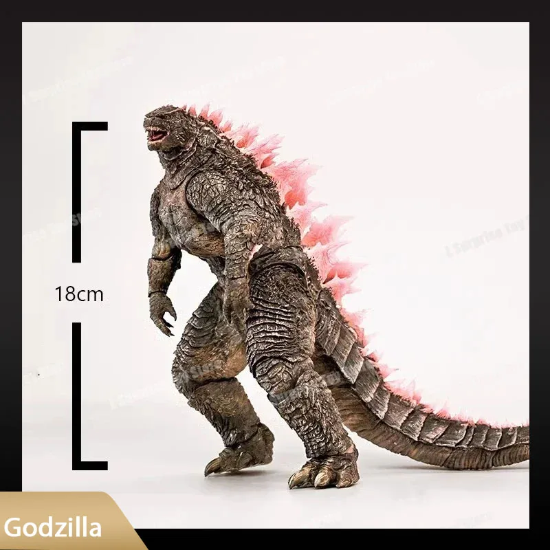 

Hiya Toys Godzilla x Kong The New Empire 2024 Figures SHM Godzilla Vs King Kong 2 Movie Anime Action Figure Figuras Gifts Toy