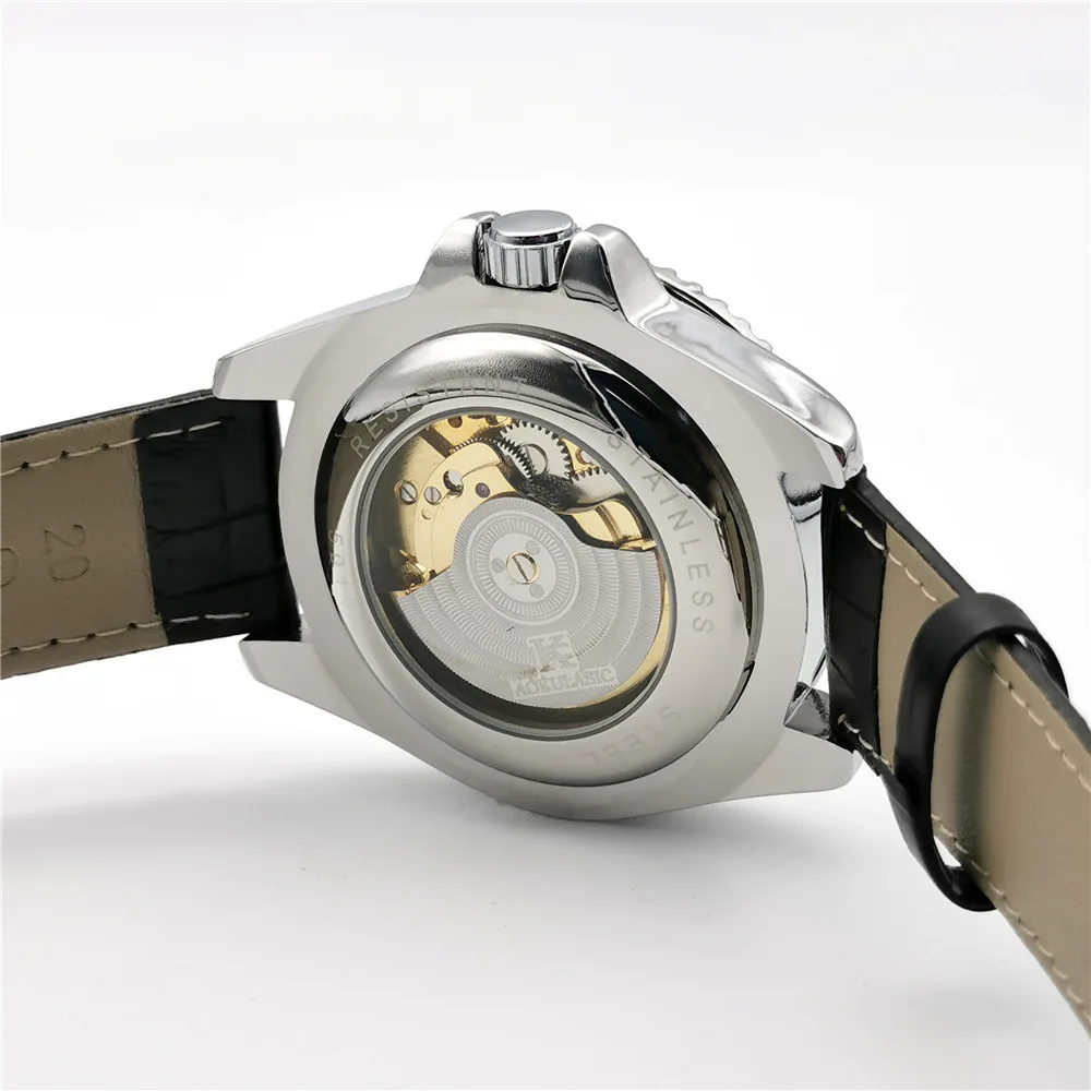 AOKULASIC Klassiek mechanisch herenhorloge met tourbillon, skelet, automatische herenhorloges, topmerk luxe leren band_voghion.com