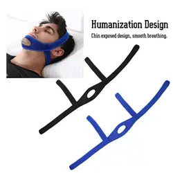 Unisex Breathable Anti-Snoring with Sleep Anti-snoring Adult Faces Chin Dislocation Correction Jaw Support Band Health 2 Colors