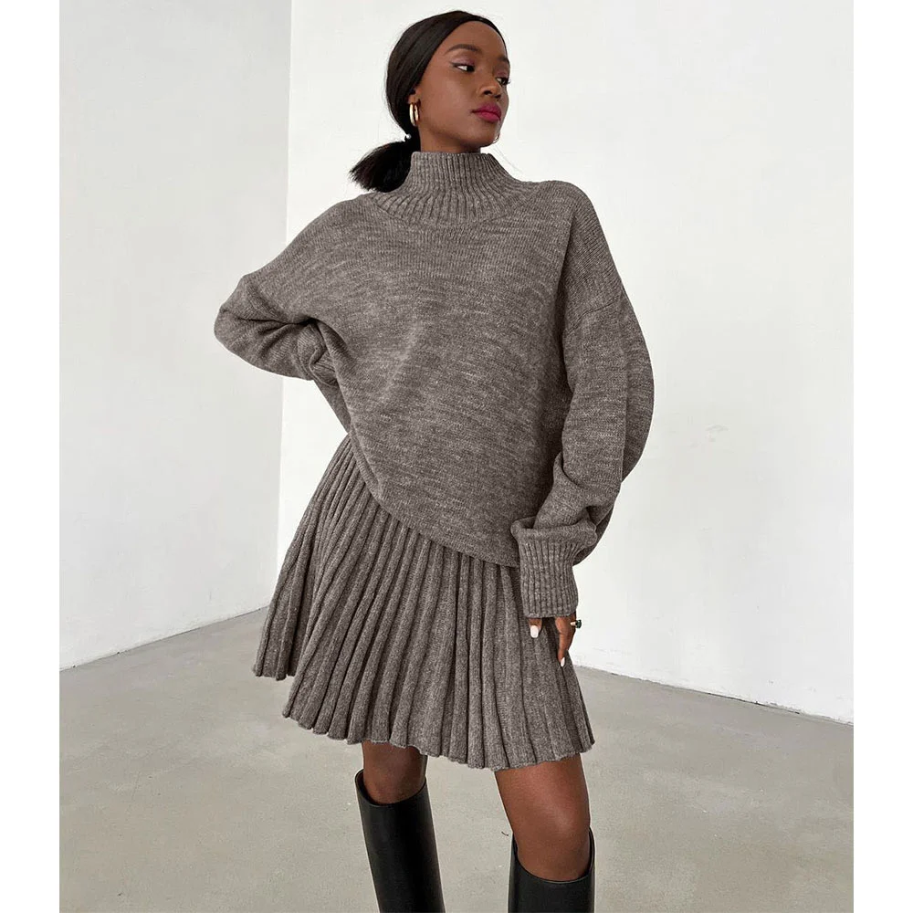 Рисунок 5 - Трикотажная плиссированная юбка