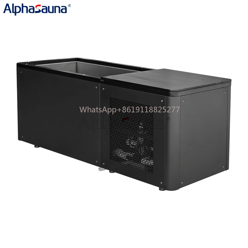 

Деревянная Ванна на выбор Alphasauna, холодный глубокий вырез 1,5 л/с, Легко открывающаяся ванна для льда, уличная холодная глубокая ванна с охладителем